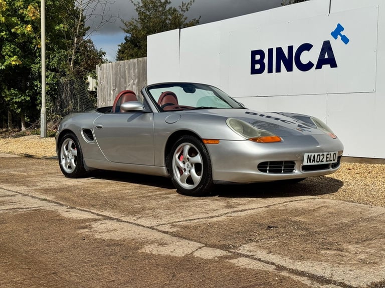 image for 2002 Porsche Boxster 3.2 986 S 2dr CONVERTIBLE Petrol Manual