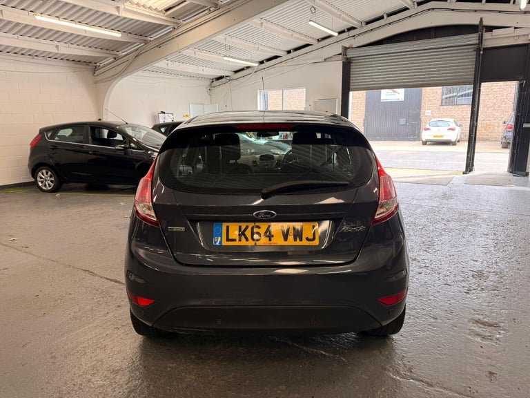 2014 Ford Fiesta 1.0T EcoBoost Zetec Euro 5 (s/s) 5dr HATCHBACK Petrol Manual