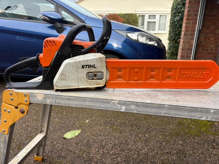 Stihl ms170 chainsaw