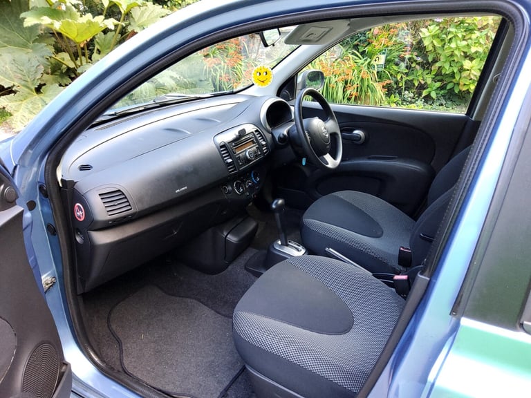 2008 Nissan Micra 1.2 Acenta 5dr Auto HATCHBACK Petrol Automatic
