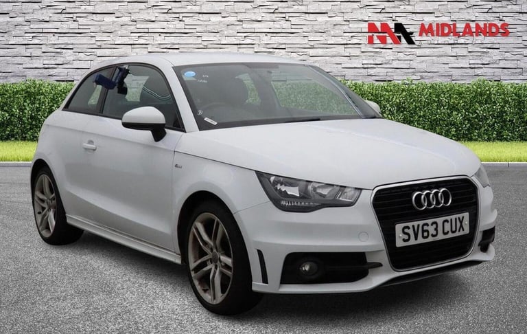 AUDI A1 1.4 TFSI S line Euro 5 (s/s) 3dr 2013