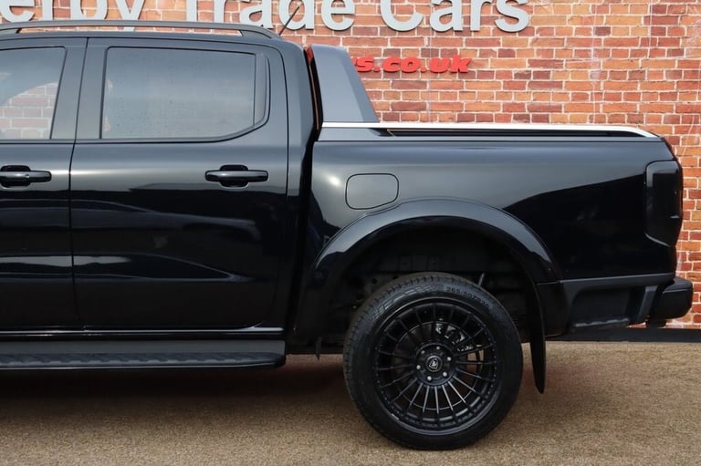 2024 24 FORD RANGER 2.0 TD ECOBLUE WILDTRAK PICKUP DOUBLE CAB 4DR DIESEL AUTO 4W