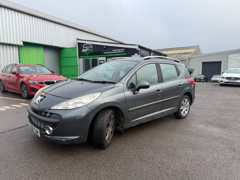 2008 Peugeot 207 SW 1.6 HDi Sport Estate 5dr Diesel Manual (123 g/km  90 bhp)