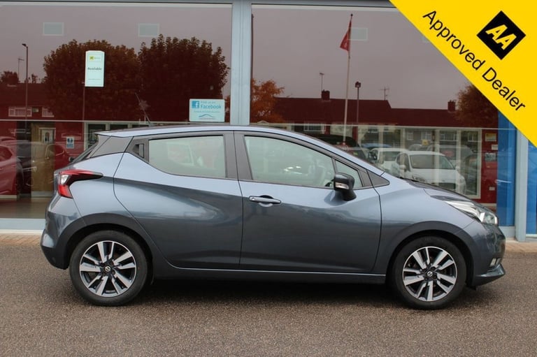 2017 17 NISSAN MICRA 1.0 ACENTA HATCHBACK 5DR PETROL MANUAL EURO 6 (71 PS)