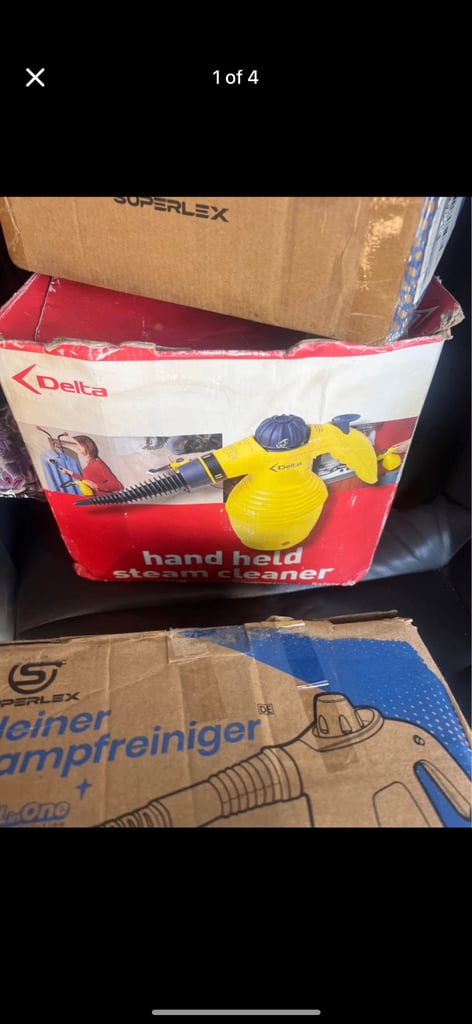 image for Hand held steam cleaner