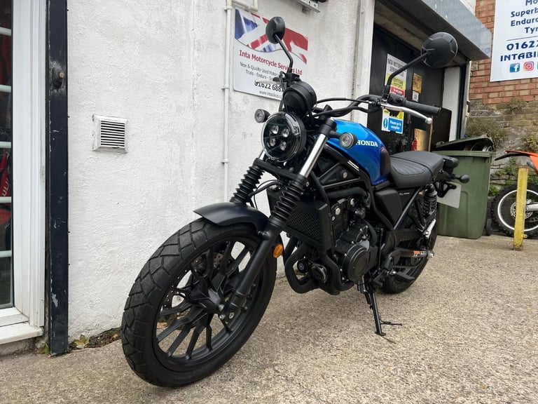 HONDA CL500 STREET CRUISER 2023 ONLY 117M
