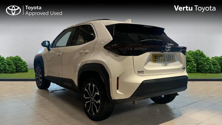 2022 Toyota Yaris Cross 1.5 Hybrid Design 5dr CVT Hybrid Estate Estate Hybrid Automatic