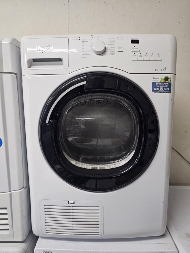 image for Whirlpool Condenser Tumble Dryer 8kg