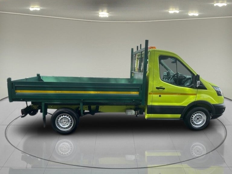 2018 Ford Transit 350 EcoBlue TIPPER Diesel Manual