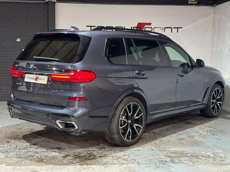 2021 BMW X7 xDrive40d MHT M Sport 5dr Step Auto ESTATE DIESEL Automatic