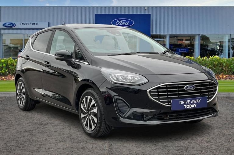 2022 Ford Fiesta 1.0 EcoBoost Hybrid mHEV 125 Titanium 5dr Auto SEMI-AUTO Hatchback Petrol Semi A...