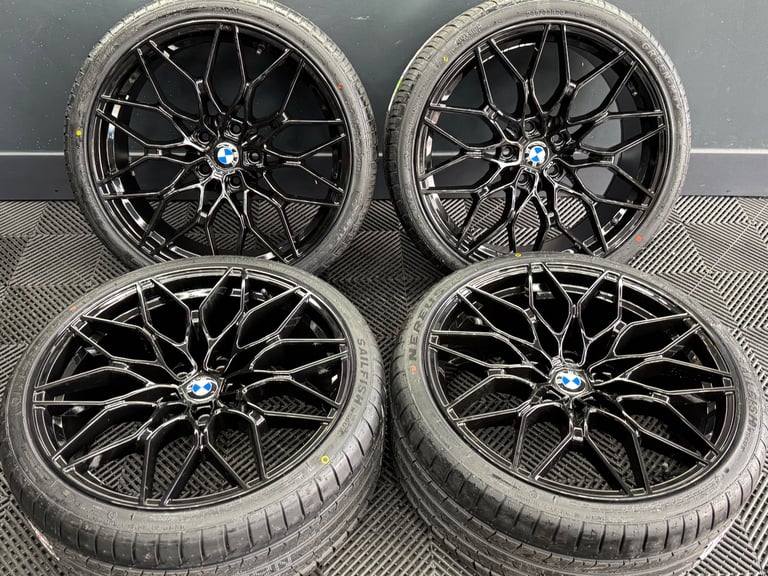 20” inch bmw competition alloys wheels 5x120 3 4 5 6 series 