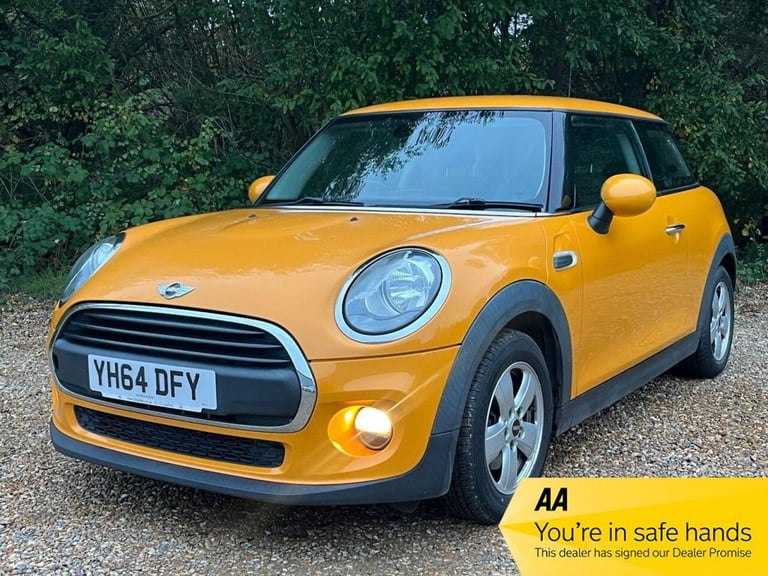 2014 MINI Hatch 1.2 One 3dr HATCHBACK PETROL Manual