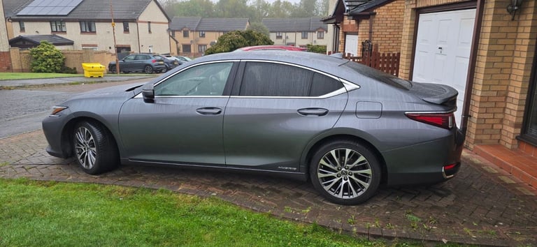 Lexus, ES300h, Saloon, 2020, self-charging hybrid, 2487 (cc), CVT Premium Edition