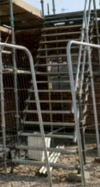 Scaffold stair treads tread steps step access