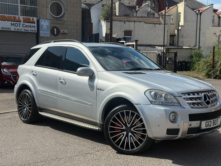 2007 Mercedes-Benz M-Class 6.3 ML63 AMG 7G-Tronic 5dr ESTATE Petrol Automatic