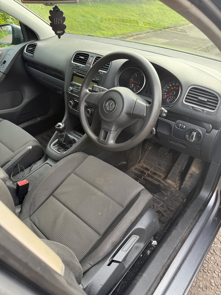 Volkswagen, GOLF, Hatchback, 2009, Manual, 1968 (cc), 5 doors