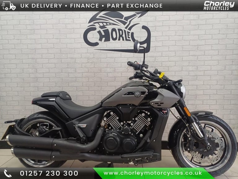 MBP Morbidelli C1002V **£1000 off this V Twin Cruiser**