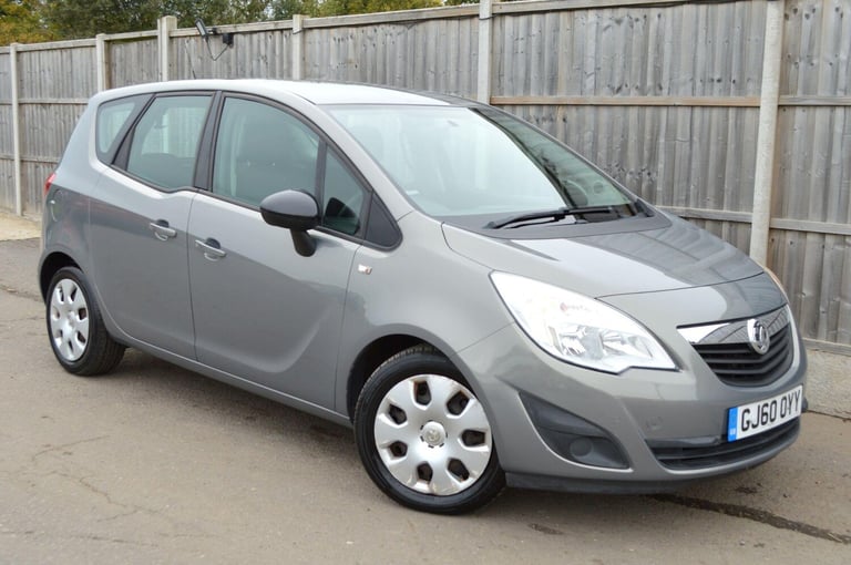 2010 Vauxhall Meriva 1.7 CDTi 16V Exclusiv 5dr Auto MPV DIESEL Automatic