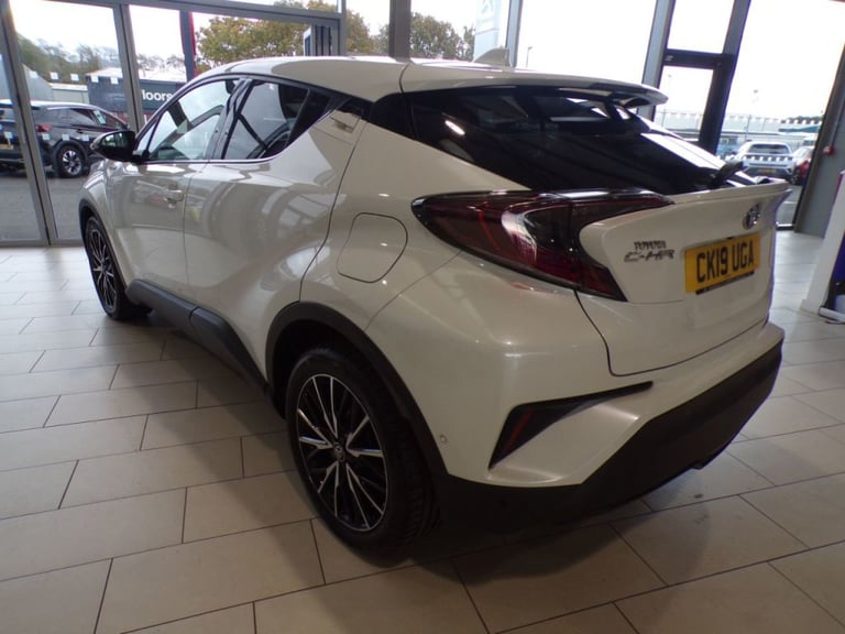  Toyota C-HR 1.8 Hybrid Excel 5dr CVT [Leather] Petrol/Electric Hybrid