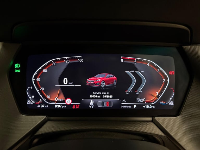 2020 BMW 2 Series Gran Coupe 2.0 220d M Sport Auto Euro 6 (s/s) 4dr COUPE Diesel Automatic