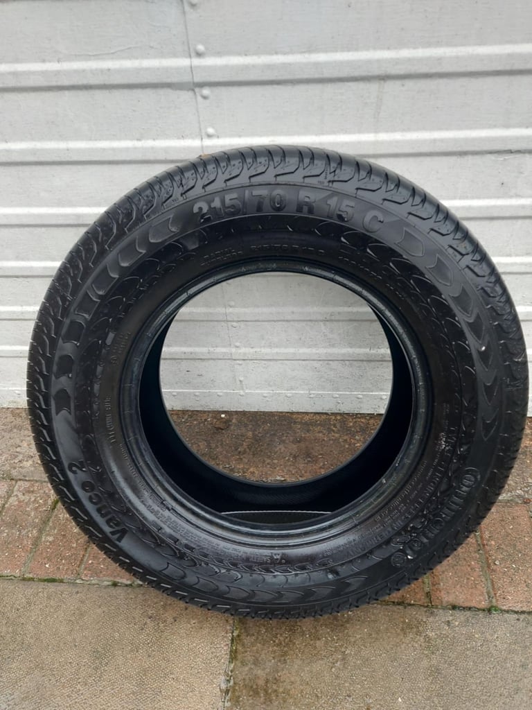 X5 tyres - Continental Vanco 2   215/70R 15C 109/107S