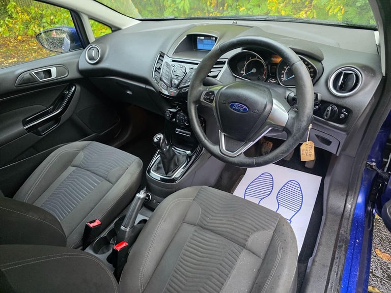2016 Ford Fiesta 1.0T EcoBoost Zetec Euro 6 (s/s) 3dr HATCHBACK Petrol Manual