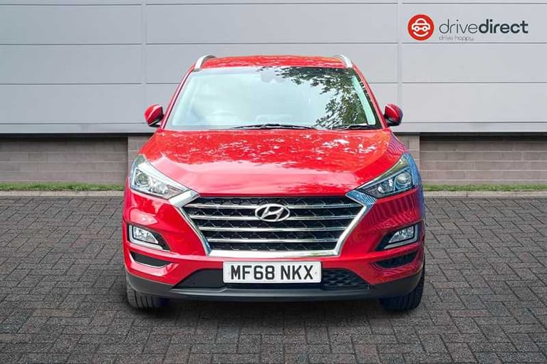 2018 Hyundai TUCSON 1.6 GDi SE Nav SUV 5dr Petrol Manual Euro 6 (s/s) (132 ps) SUV Petrol Manual