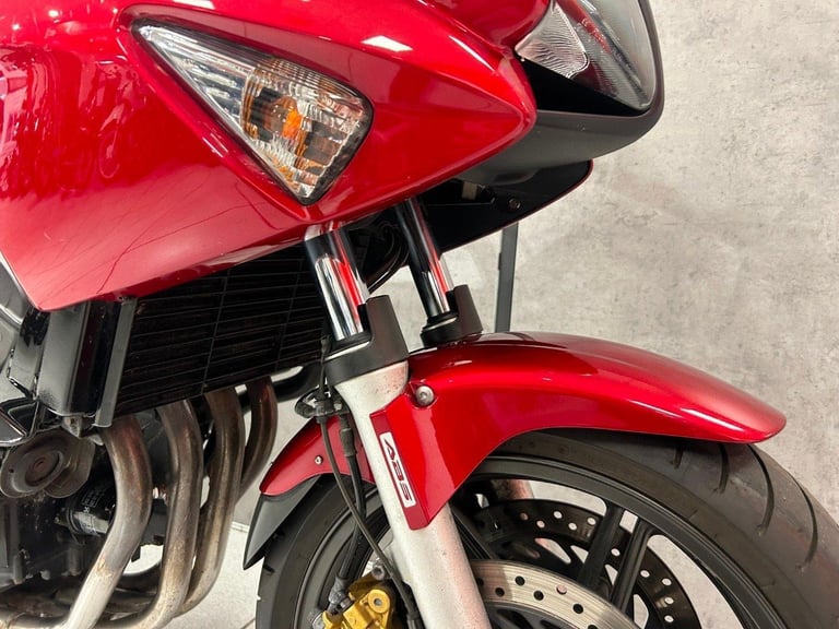 2006 Honda CBF600 - 21597 miles
