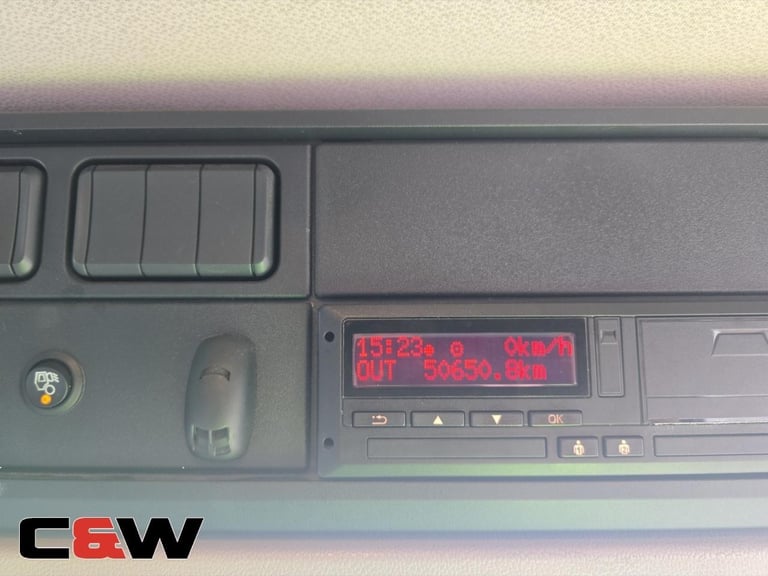 2021 (70) DAF FAN CF 370 Slider Flex Curtain - 51,000Kms