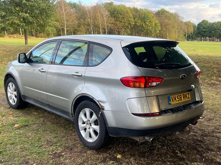 2008 Subaru Tribeca 3.0 SE5 5dr Auto ESTATE Petrol Automatic