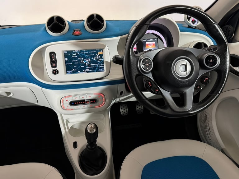 2015 SMART FORFOUR PROXY PREMIUM TURBO 0.9 PETROL 5 DOOR HATCHBACK 1 PREV OWNER