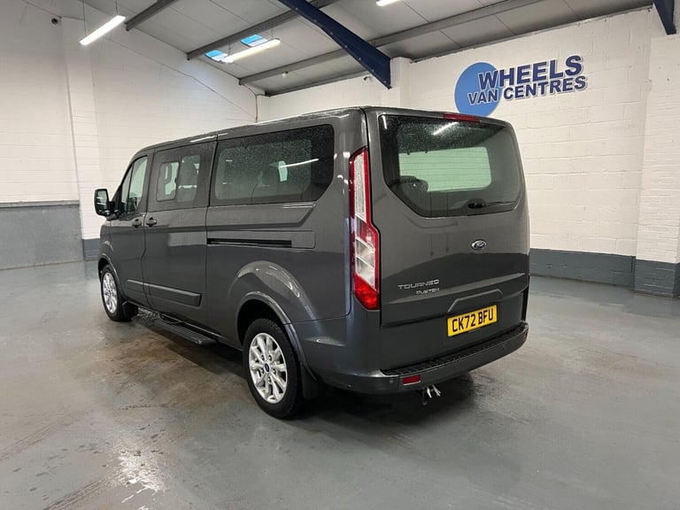 2022 Ford Tourneo Custom 2.0 320 EcoBlue Titanium Auto L2 Euro 6 (s/s) 5dr Minibus Diesel Automatic
