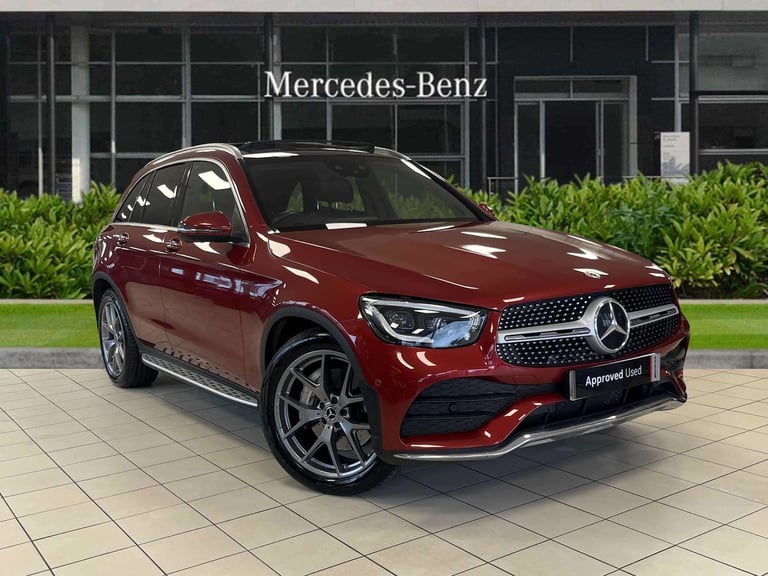 image for 2021 Mercedes-Benz GLC 300d 4Matic AMG Line Premium Pls 5dr 9G-Tronic SUV Diesel Automatic