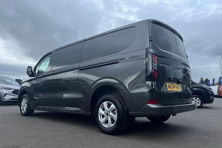 2024 Ford Transit Custom 300 Limited L2 LWB FWD 2.0 EcoBlue 136ps HEATED SEATS, REVERSE CAMERA, F...