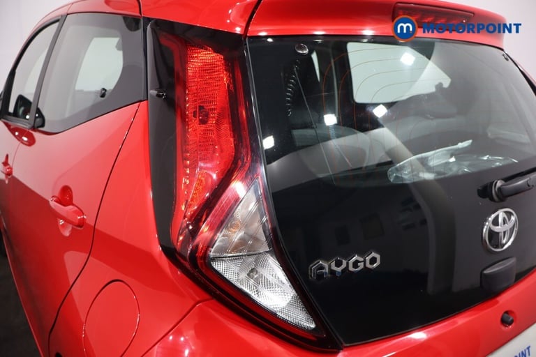 2021 Toyota AYGO 1.0 VVT-i X-Play TSS 5dr Hatchback Petrol Manual