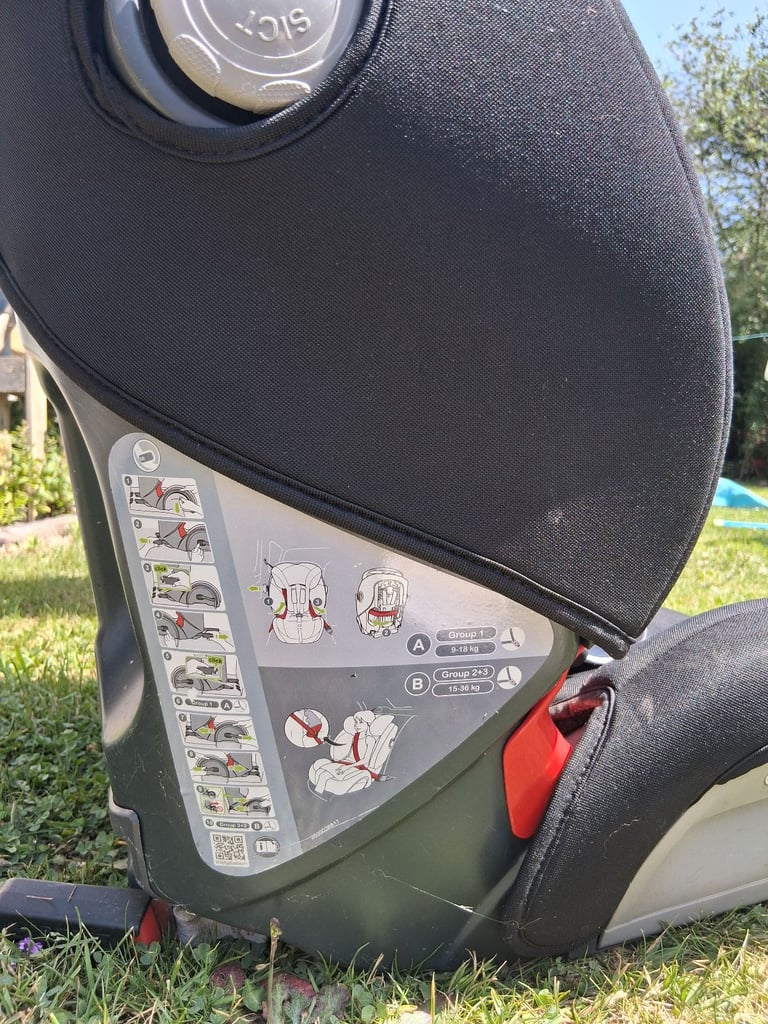 Britax romer evolva car seat
