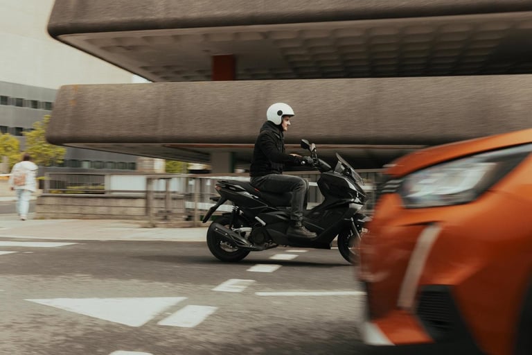 2025 Lexmoto Aura 125 125 CVT Euro 5