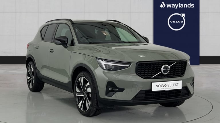 image for 2025 Volvo XC40 Ultra, B4 Mild hybrid, Petrol, Dark Estate Petrol Automatic