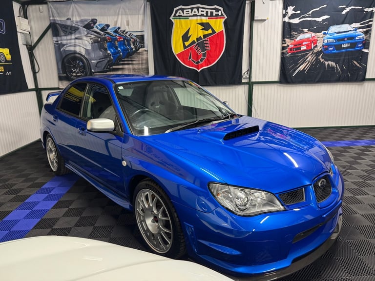 2006 Subaru Impreza 2.0 WRX STI S204 Hawkeye JDM EJ20 Saloon Petrol Manual