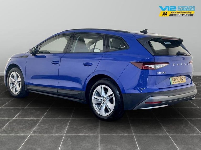 2022 Skoda Enyaq 62kWh 60 Auto 5dr (DC120kW) Automatic SUV Electric Automatic