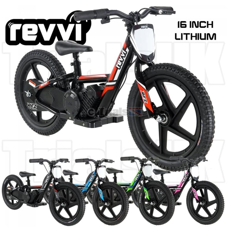 image for Revvi 16 inch.....ALL COLOURS AVIALABLE.....ALL SIZES AVAILABLE.....£445.00
