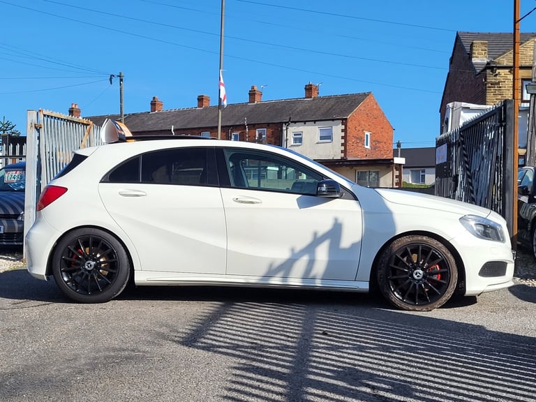 2013 Mercedes-Benz A-Class A220 CDI BlueEFFICIENCY AMG Sport 5dr Auto PAN ROOF TOP SPEC HATCHBACK...