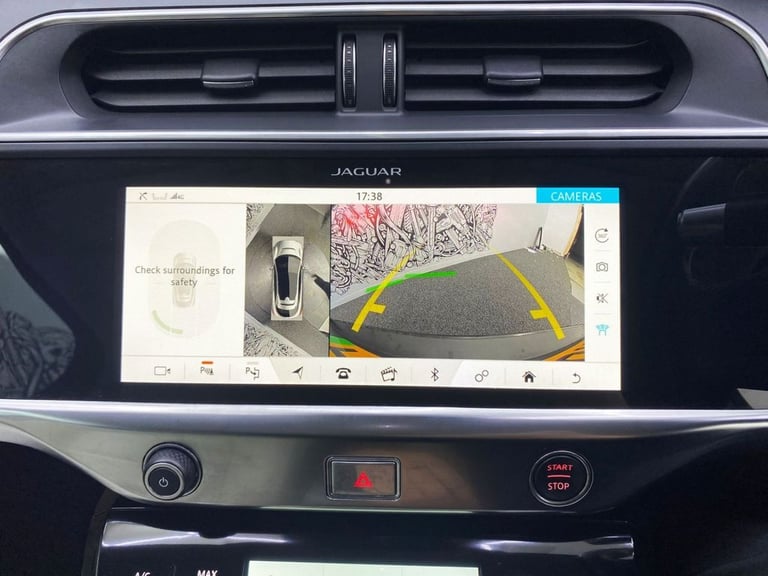 2019 Jaguar I-Pace 400 90kWh SE SUV 5dr Electric Auto 4WD (400 ps) HATCHBACK ELECTRIC Automatic