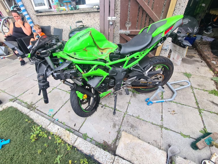 Kawasaki, NINJA, 2023, 125 (cc)