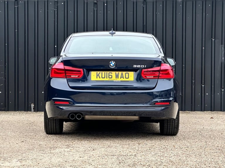2016 BMW 3 Series 320i Sport 4dr Step Auto SALOON PETROL Automatic
