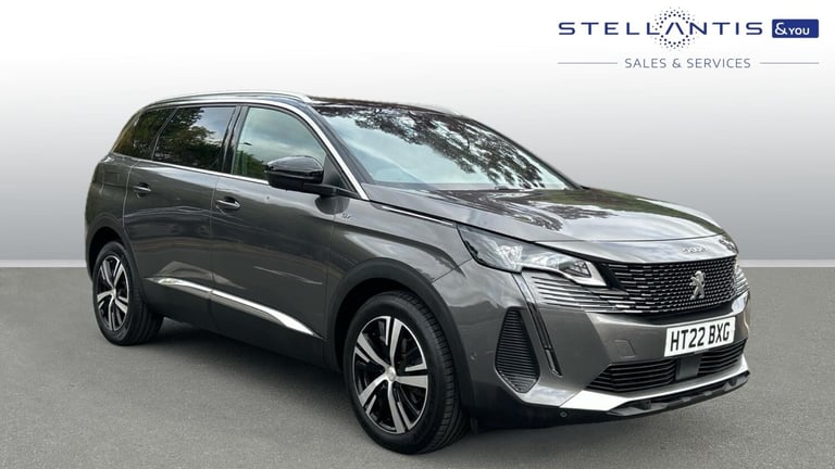 image for 2022 Peugeot 5008 1.5 BlueHDi GT EAT Euro 6 (s/s) 5dr SUV Diesel Automatic