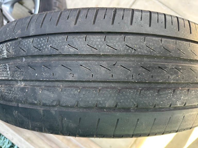 Honda Wheels 16” Good Condition With Tyres 
