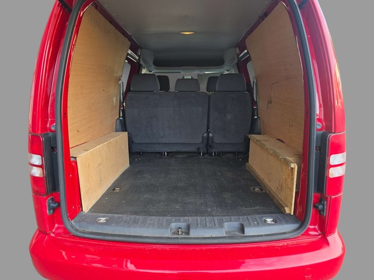 2015 Volkswagen Caddy Maxi 1.6 TDI 102PS Kombi Van MPV DIESEL Manual