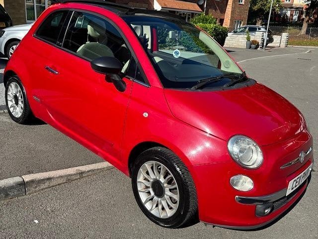 image for 2011 Fiat 500 0.9 TwinAir Lounge 2dr CONVERTIBLE Petrol Manual